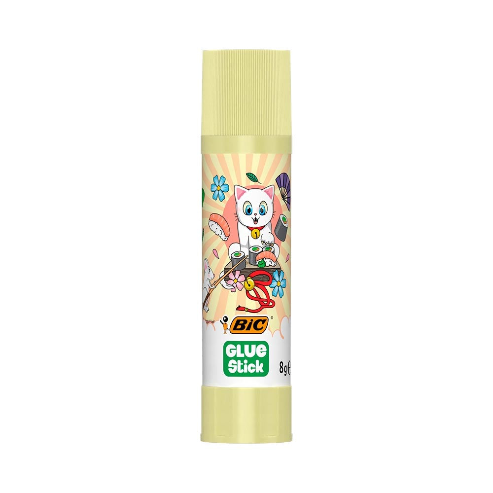 Bic Κόλλα Stick Gluestic 8g σε 3 Σχέδια - 1 Τμχ