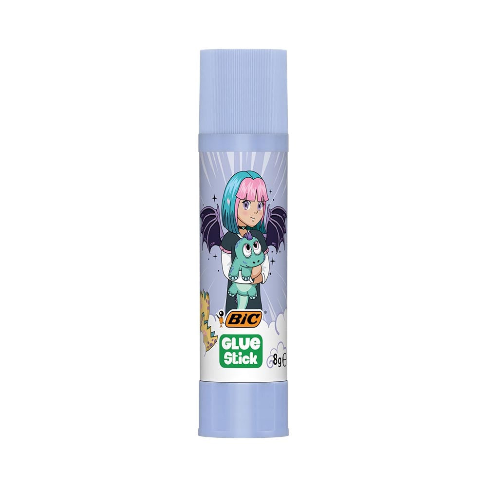 Bic Κόλλα Stick Gluestic 8g σε 3 Σχέδια - 1 Τμχ