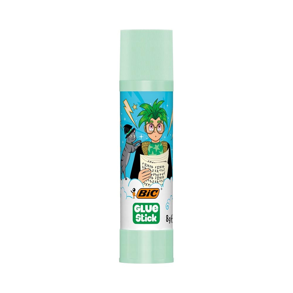 Bic Κόλλα Stick Gluestic 8g σε 3 Σχέδια - 1 Τμχ