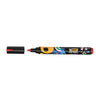 Bic Μαρκαδόρος Paint Marking Ακρυλικός Με Στρογγυλή Μύτη 4.5mm Κόκκινο