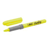 Bic Μαρκαδόρος Υπογράμμισης Brite Liner Grip K12 1.6mm Κίτρινο