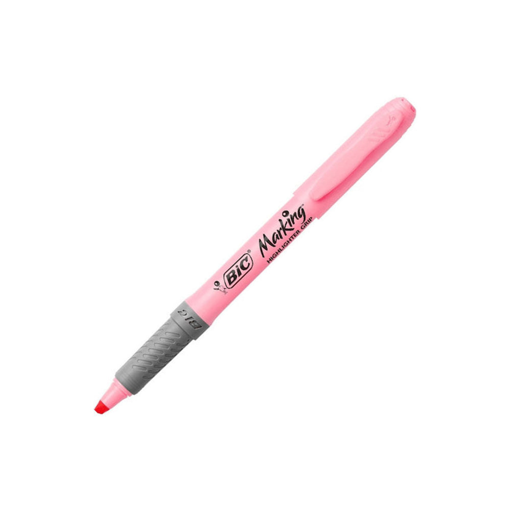 Bic Μαρκαδόρος Υπογράμμισης Pastel 1.6mm Ροζ