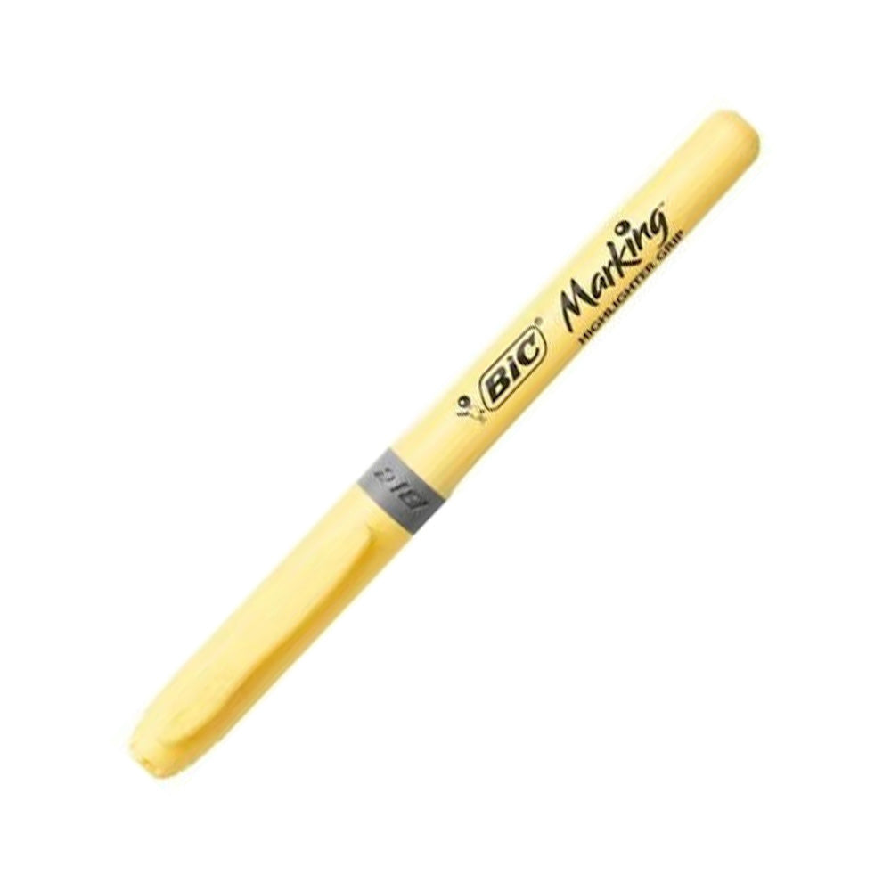Bic Μαρκαδόρος Υπογράμμισης Pastel 1.6mm Κίτρινο