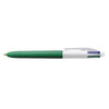 Bic Στυλό 4 Χρωμάτα Wood Style 0.4mm Πράσινο