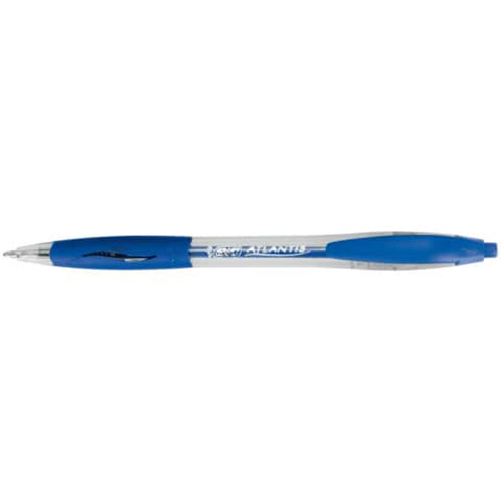 Bic Στυλό Atlantis Classic Mε Κουμπί 1.0 mm Μπλε 