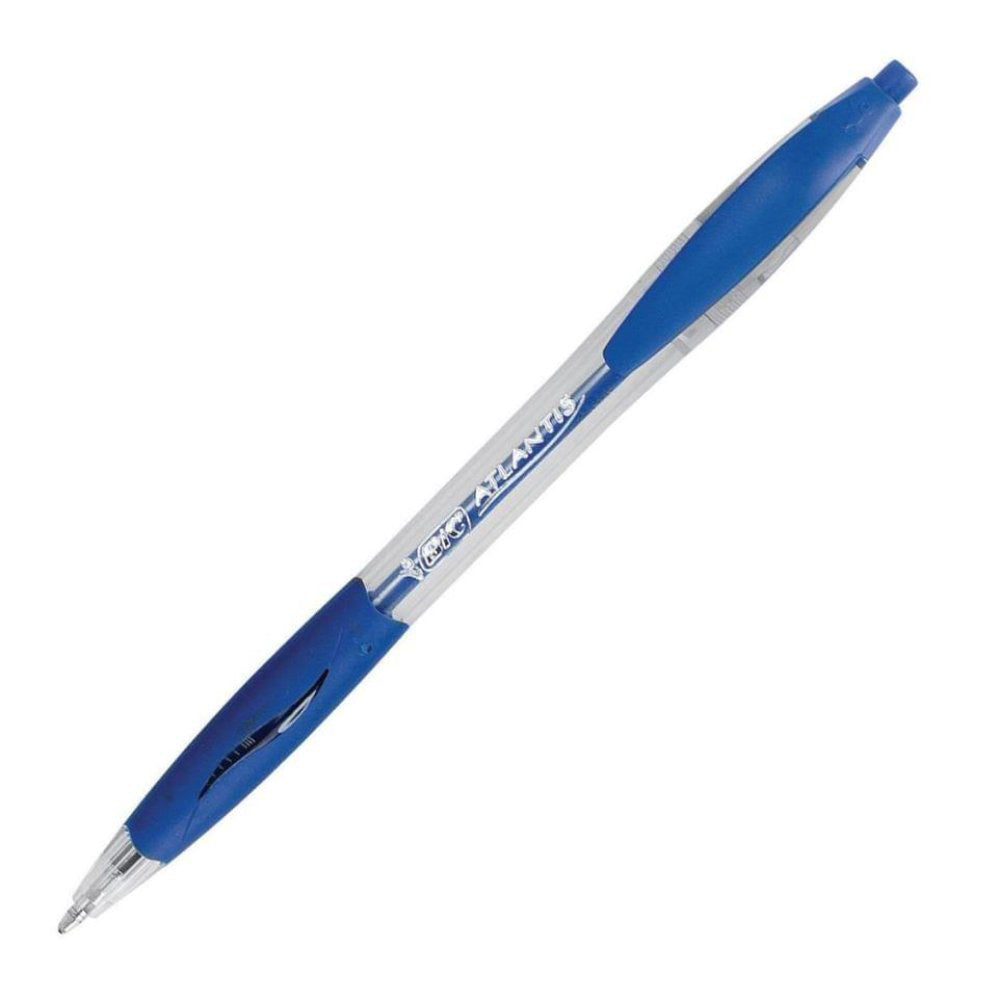 Bic Στυλό Atlantis Classic Mε Κουμπί 1.0 mm Μπλε 