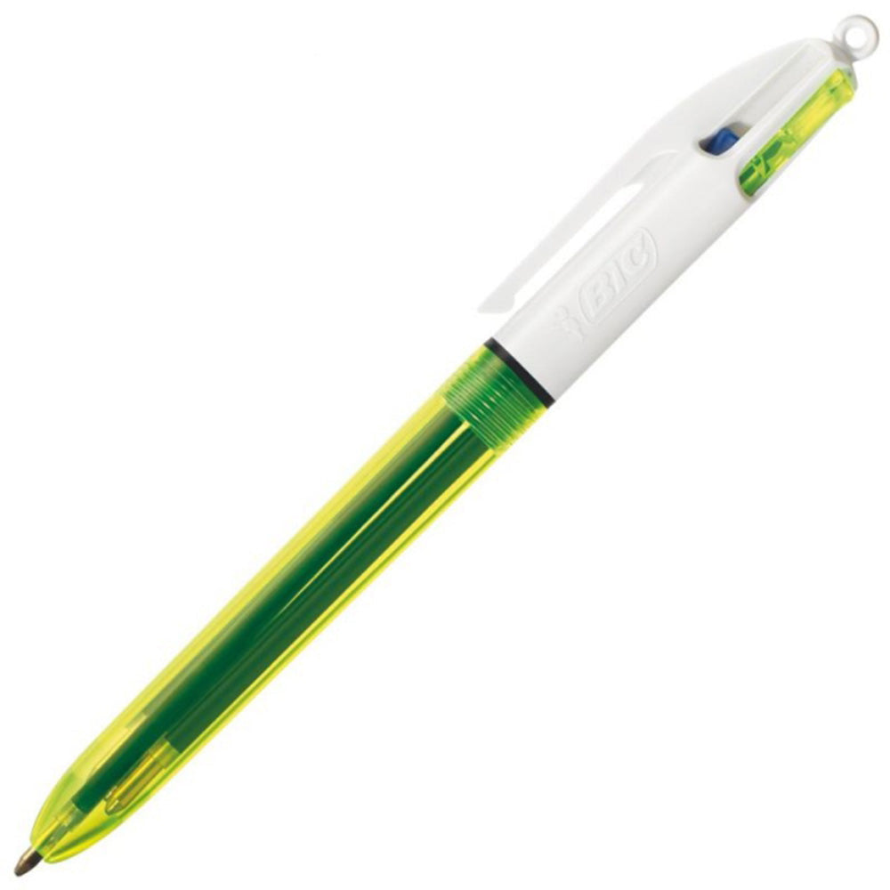Bic Στυλό Ballpoint 4 Χρώματα Fluo 1.0mm