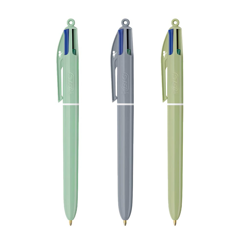 Bic Στυλό Mineral Tones 4 Χρωμάτων Medium 1.0mm