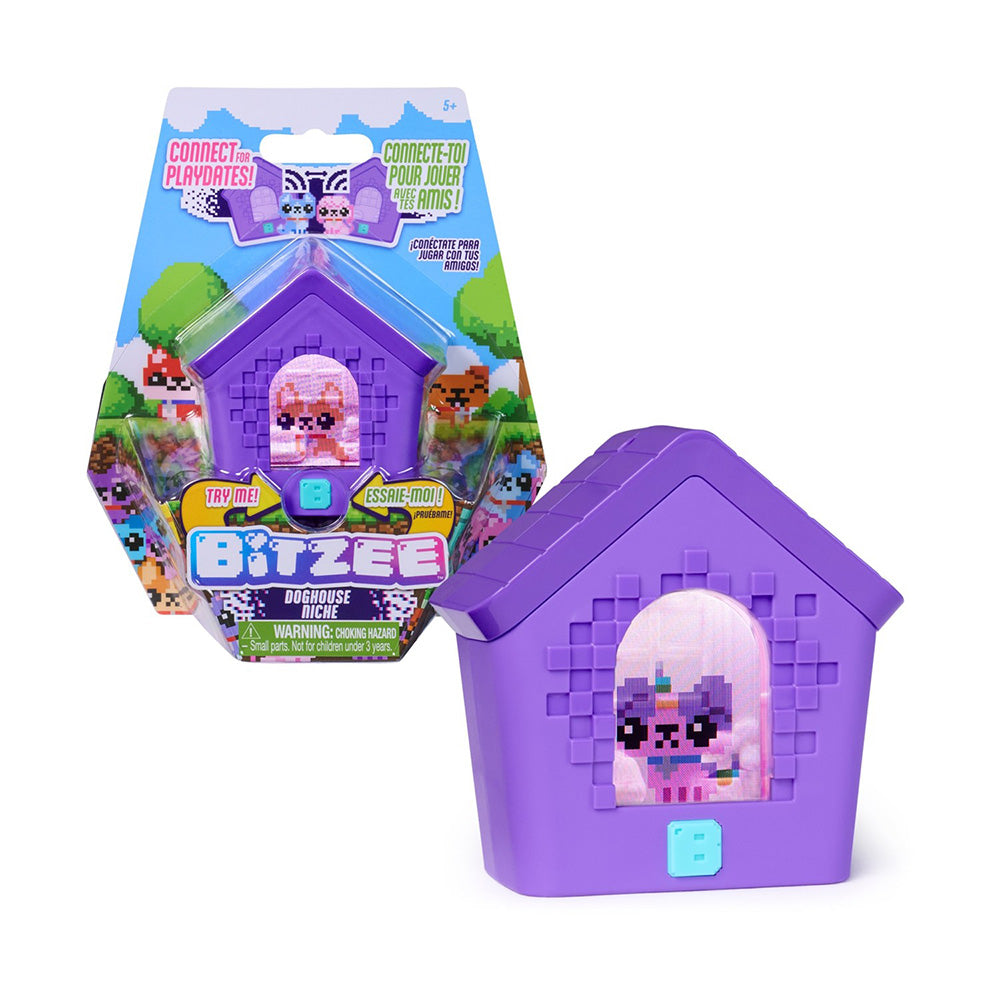 Spin Master Bitzee: Doghouse Niche - Digital Animal