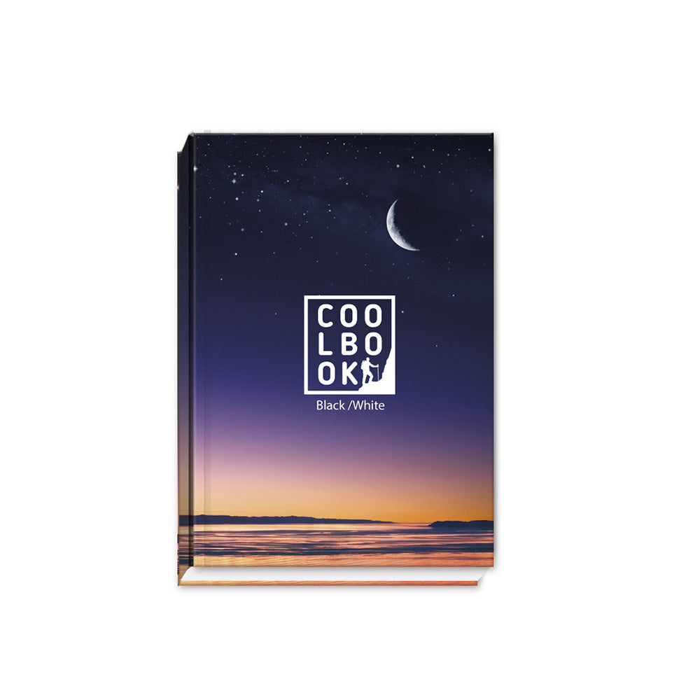 Black & White Σημειωματάριο Α6 96Φ 4Mix Cool Book