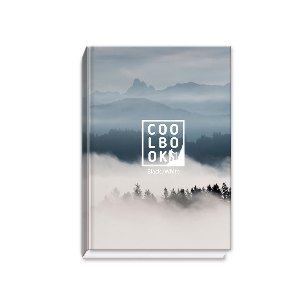 Black & White Σημειωματάριο Α6 96Φ 4Mix Cool Book