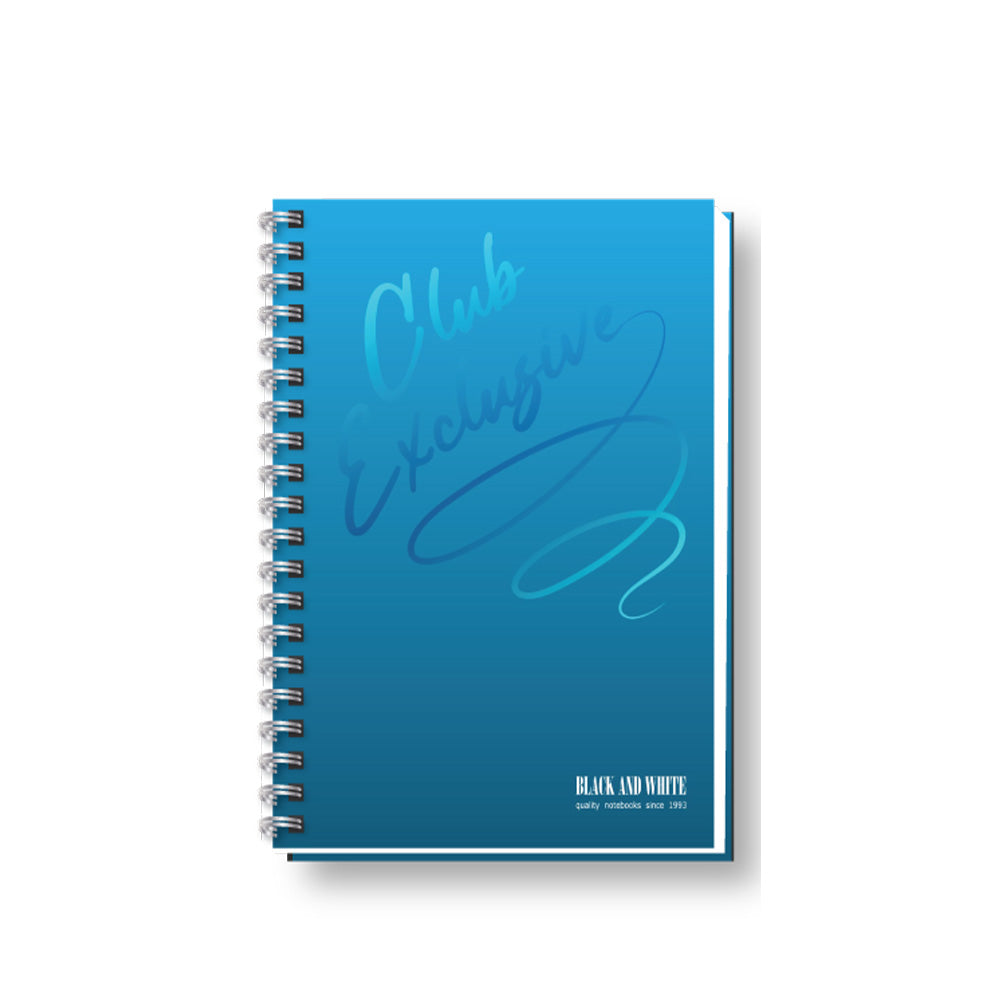 Black & White Τετράδιο Σπιράλ Club Exclusive