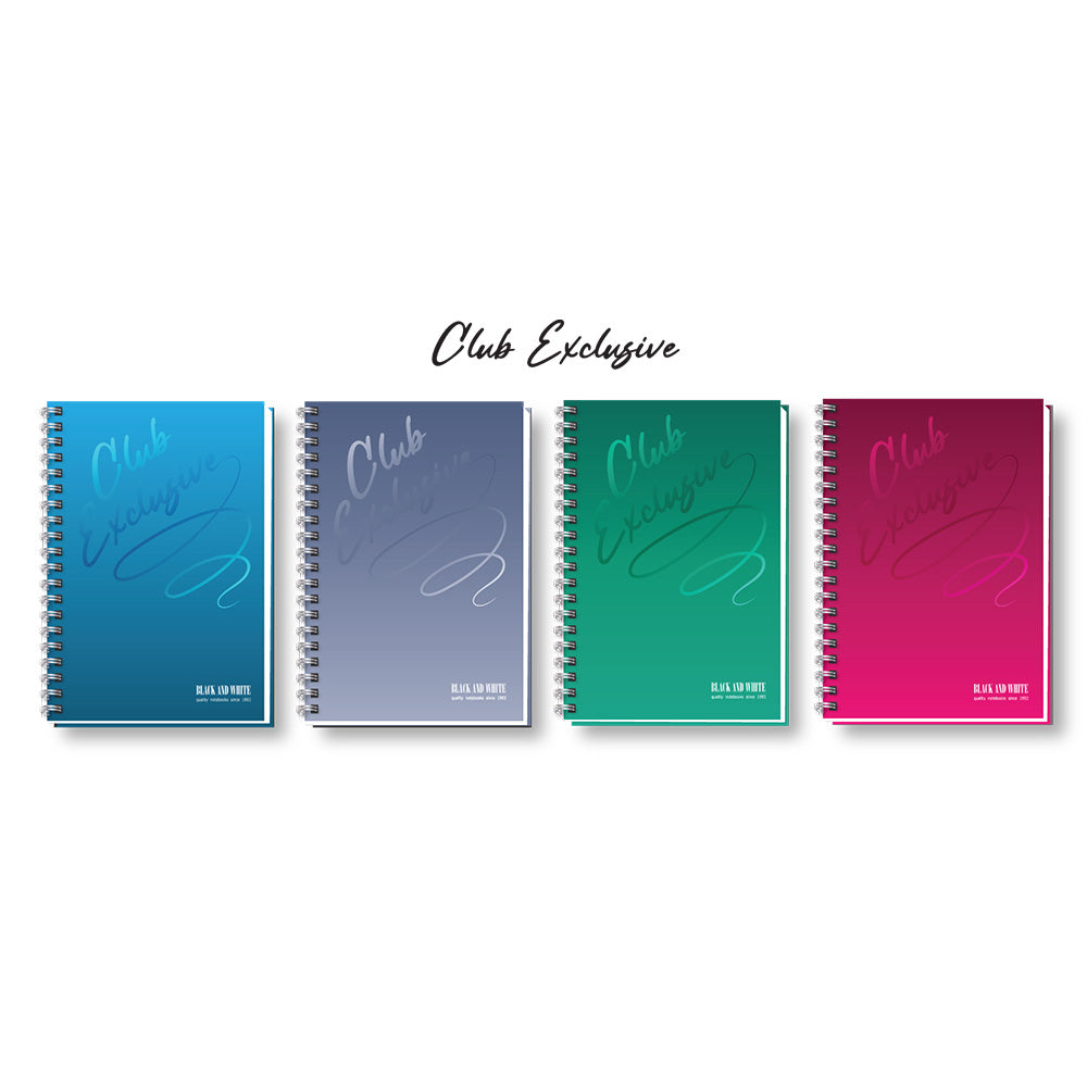 Black & White Τετράδιο Σπιράλ Club Exclusive
