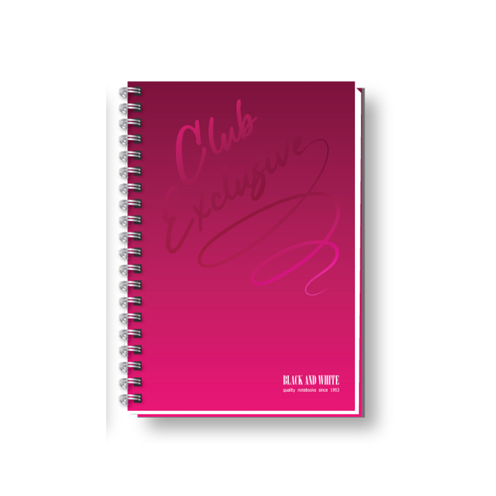 Black & White Τετράδιο Σπιράλ Club Exclusive
