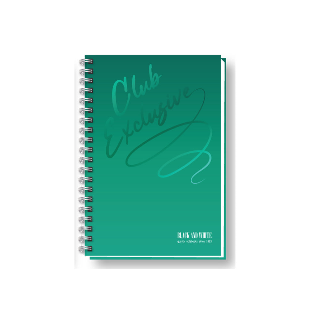 Black & White Τετράδιο Σπιράλ Club Exclusive
