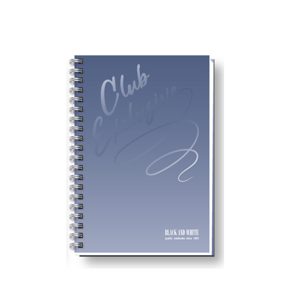 Black & White Τετράδιο Σπιράλ Club Exclusive