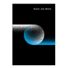 Black & White Τετράδιο Σπιράλ Exclusive Dots