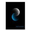 Black & White Τετράδιο Σπιράλ Exclusive Dots