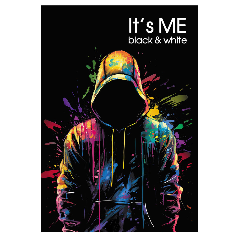 Black & White Τετράδιο Σπιράλ It's Me