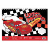 Μπλοκ Ζωγραφικής Cars McQueen 23x33 Εκ Με Αυτοκόλλητα 2 Σχέδια - 1 Τμχ