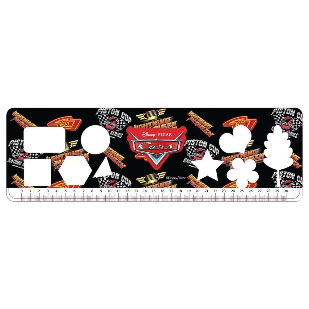 Μπλοκ Ζωγραφικής Cars McQueen 23x33 Εκ Με Αυτοκόλλητα 2 Σχέδια - 1 Τμχ