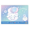 Μπλοκ Ζωγραφικής Cinnamoroll 23x33 Eκ Με Αυτοκόλλητα 2 Σχέδια - 1 Τμχ
