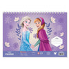 DiakakisΜπλοκ Ζωγραφικής Frozen 23x33 Eκ Με Αυτοκόλλητα 2 Σχέδια - 1 Τμχpapell.gr