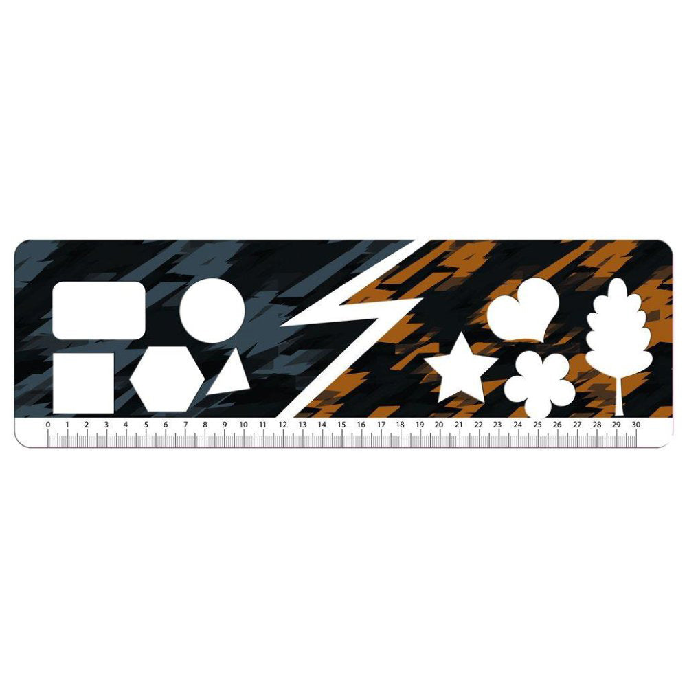 Must Team Μπλοκ Ζωγραφικής Hunter/Wild 23x33 Eκ Με Αυτοκόλλητα 2 Σχέδια - 1 Τμχ