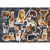 Must Team Μπλοκ Ζωγραφικής Hunter/Wild 23x33 Eκ Με Αυτοκόλλητα 2 Σχέδια - 1 Τμχ