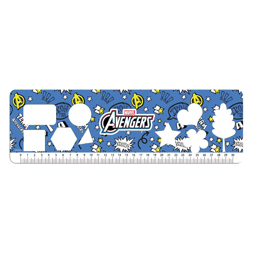 Μπλοκ Ζωγραφικής Iron Man 23x33 εκ με 40 Φύλλα, Αυτοκόλλητα & Στένσιλ σε 2 Σχέδια - 1 Τεμάχιο