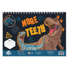 DiakakisΜπλοκ Ζωγραφικής Jurassic World 23x33 Εκ Με Αυτοκόλλητα 2 Σχέδια - 1 Τμχpapell.gr