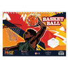 Must Team Μπλοκ Ζωγραφικής Lets Play/Basketball 23x33 Εκ Με Αυτοκόλλητα 2 Σχέδια - 1Τμχ