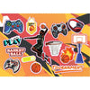 Must Team Μπλοκ Ζωγραφικής Lets Play/Basketball 23x33 Εκ Με Αυτοκόλλητα 2 Σχέδια - 1Τμχ