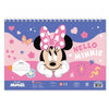 DiakakisΜπλοκ Ζωγραφικής Minnie 23x33 Εκ Με Αυτοκόλλητα 2 Σχέδια - 1 Τμχpapell.gr