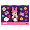 DiakakisΜπλοκ Ζωγραφικής Minnie 23x33 Εκ Με Αυτοκόλλητα 2 Σχέδια - 1 Τμχpapell.gr