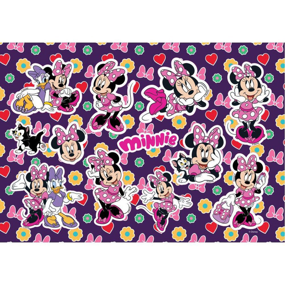 DiakakisΜπλοκ Ζωγραφικής Minnie 23x33 Εκ Με Αυτοκόλλητα 2 Σχέδια - 1 Τμχpapell.gr
