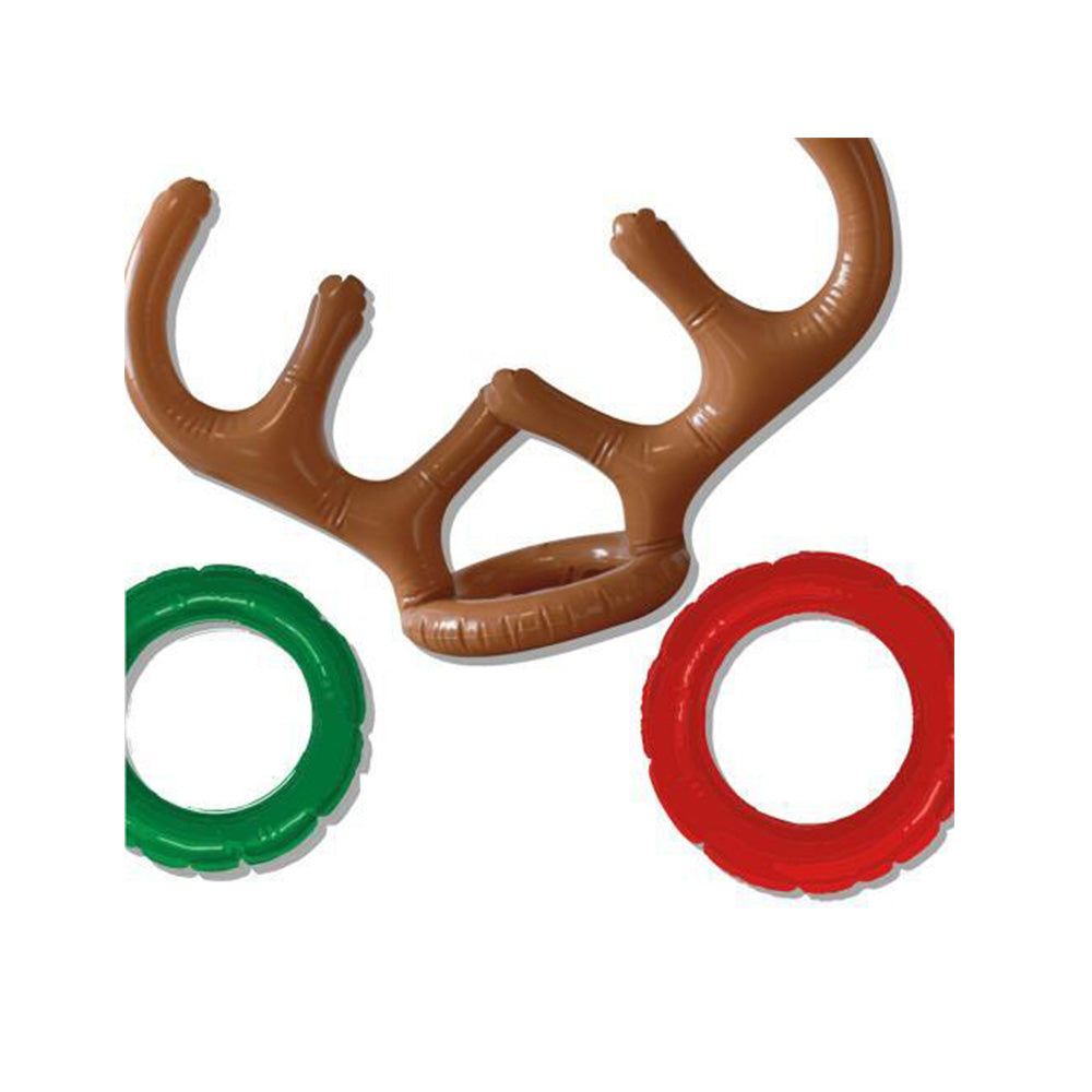 Blue Sky Antler Ring Toss