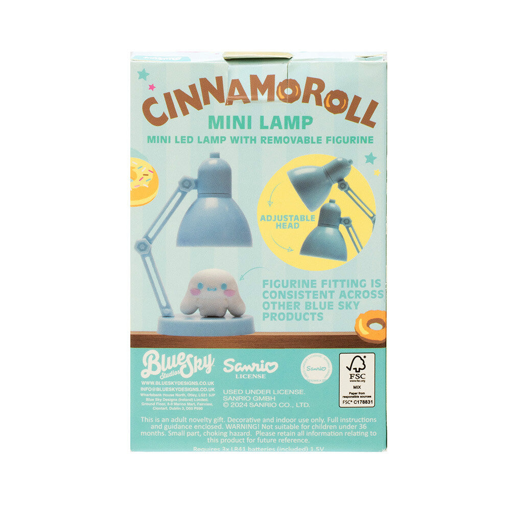 Blue Sky Cinnamoroll Mini Lamp