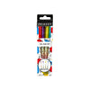 Blue Sky Στυλό 4τμχ  Friends Gel Pen Tie Dye