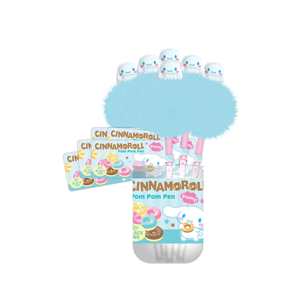 Blue Sky Στυλό Cinnamoroll Pen Mε Pom Pom