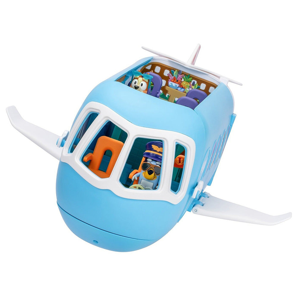 Giochi Preziosi Bluey 3 Σε 1 Σετ Παιχνιδιού Αεροπλάνο 