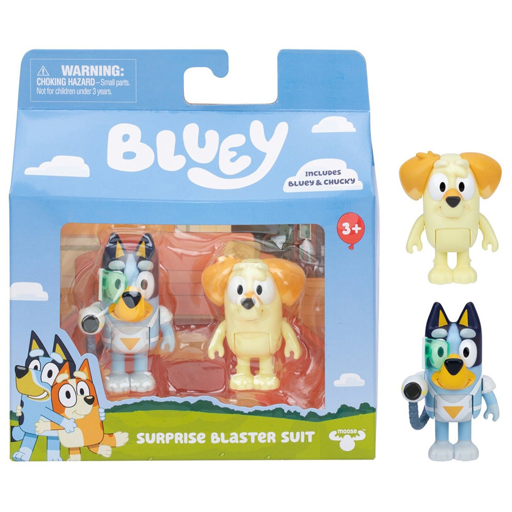 Giochi Preziosi Bluey 2 Τμχ Φιγούρες Σε 2 Σχέδια - 1τμχ