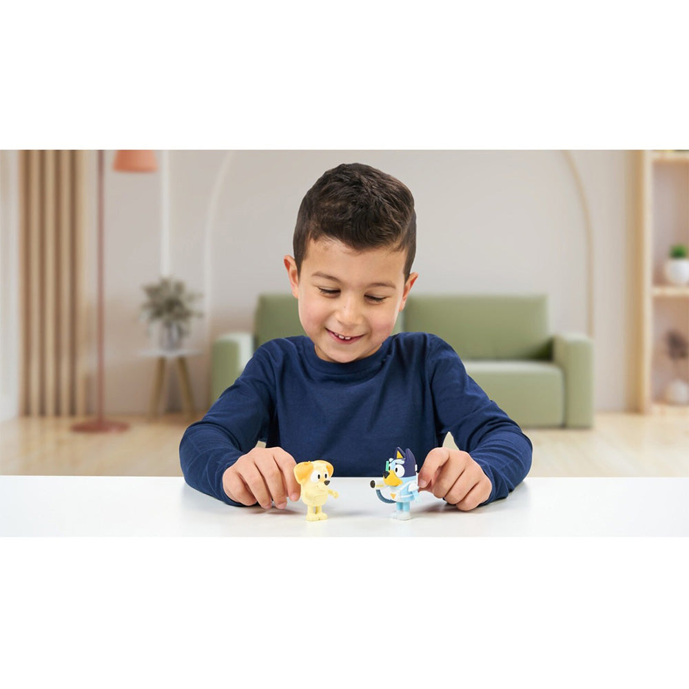 Giochi Preziosi Bluey 2 Τμχ Φιγούρες Σε 2 Σχέδια - 1τμχ