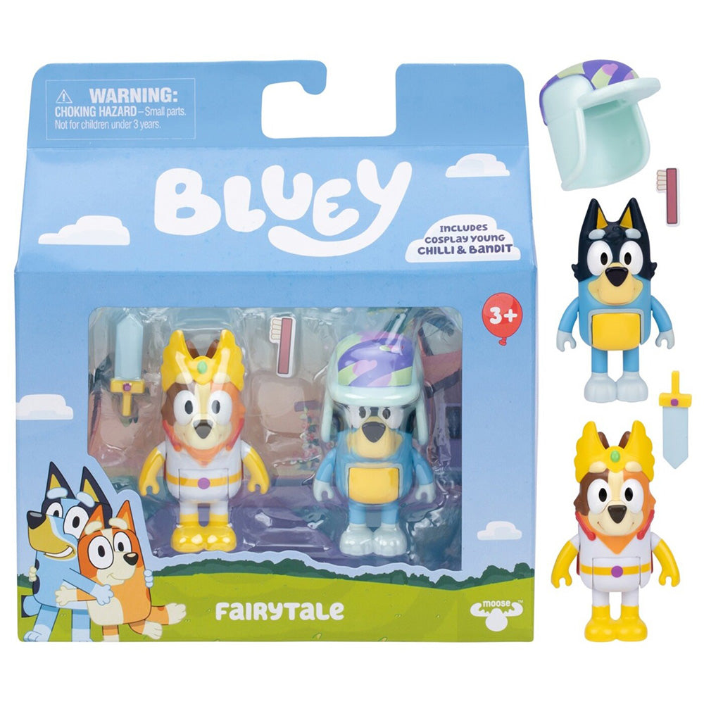 Giochi Preziosi Bluey 2 Τμχ Φιγούρες Σε 2 Σχέδια - 1τμχ