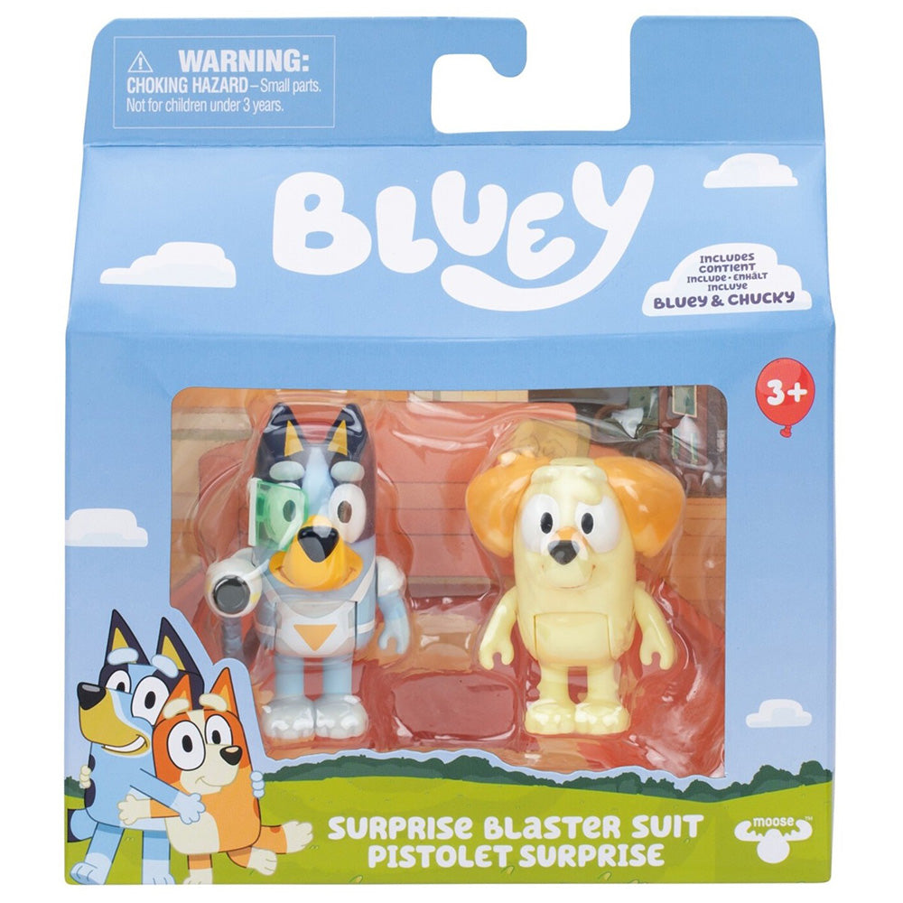 Giochi Preziosi Bluey 2 Τμχ Φιγούρες Σε 2 Σχέδια - 1τμχ