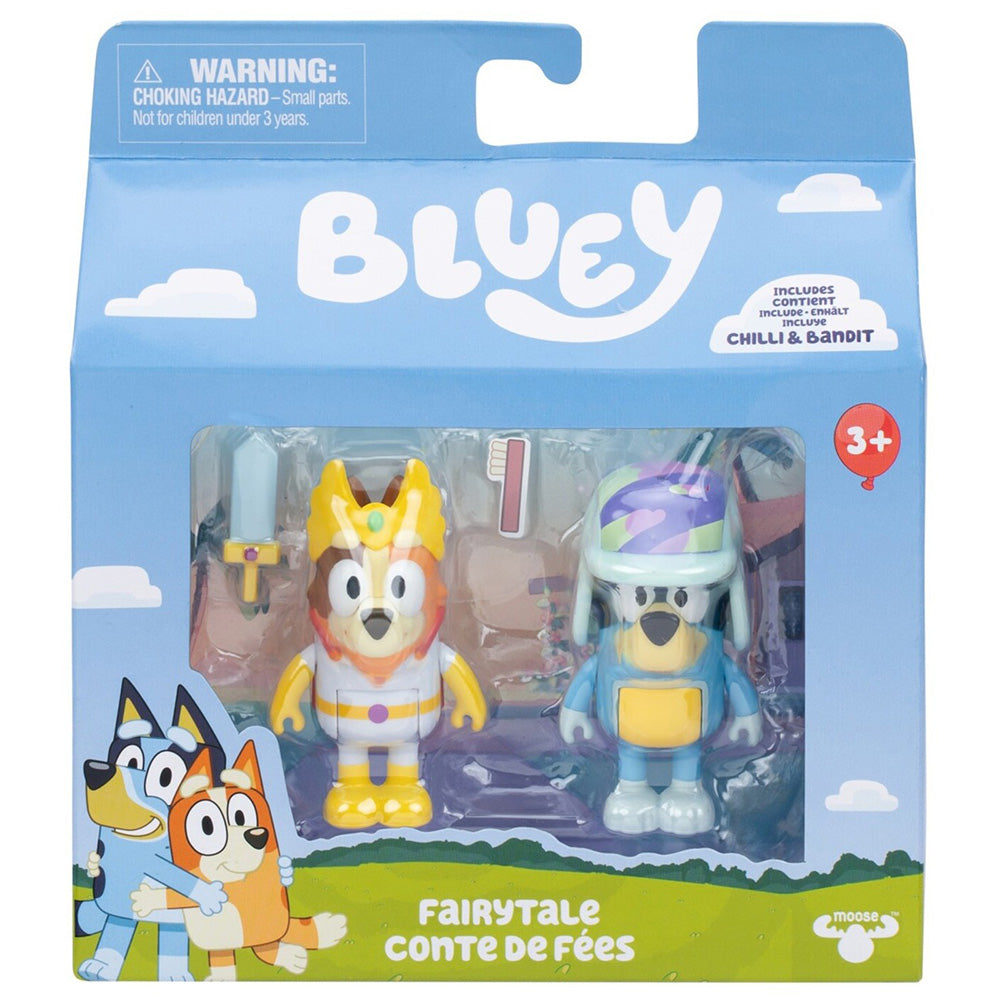 Giochi Preziosi Bluey 2 Τμχ Φιγούρες Σε 2 Σχέδια - 1τμχ
