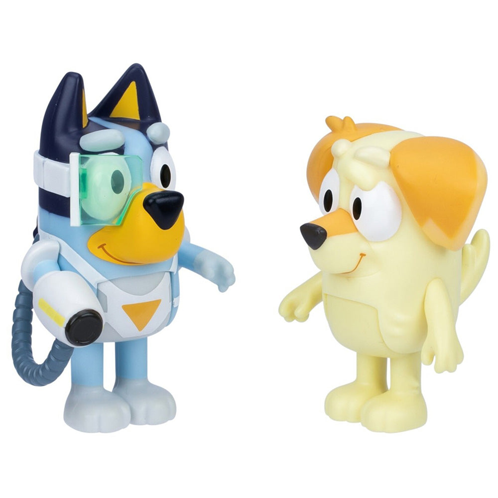 Giochi Preziosi Bluey 2 Τμχ Φιγούρες Σε 2 Σχέδια - 1τμχ