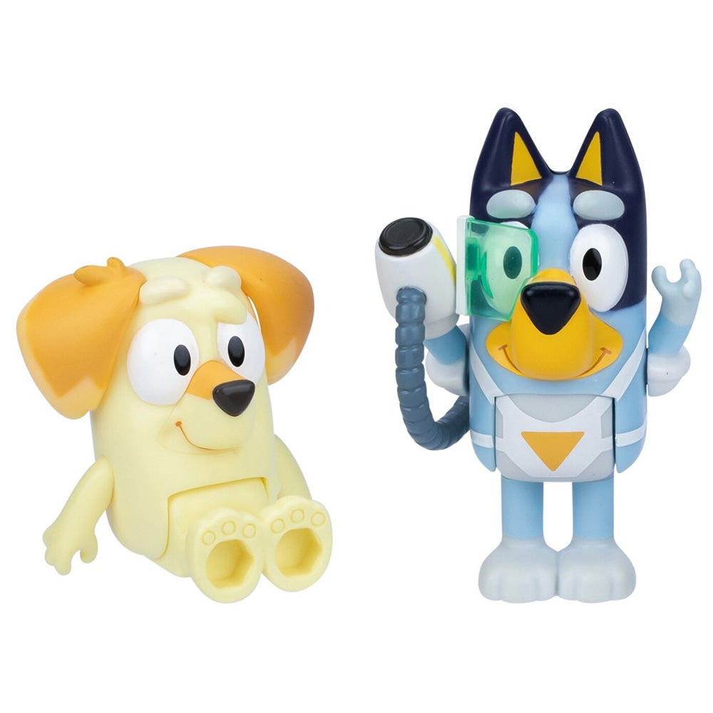 Giochi Preziosi Bluey 2 Τμχ Φιγούρες Σε 2 Σχέδια - 1τμχ