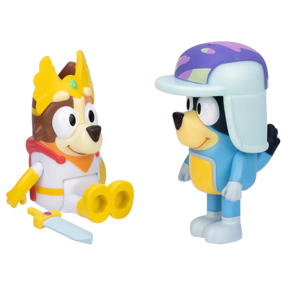 Giochi Preziosi Bluey 2 Τμχ Φιγούρες Σε 2 Σχέδια - 1τμχ