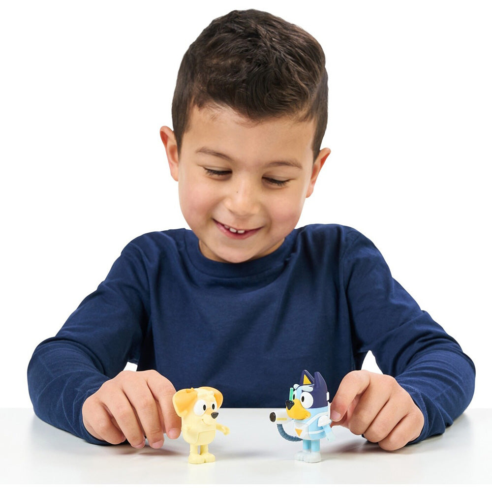 Giochi Preziosi Bluey 2 Τμχ Φιγούρες Σε 2 Σχέδια - 1τμχ